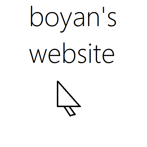 Boyan Tabakov's Website